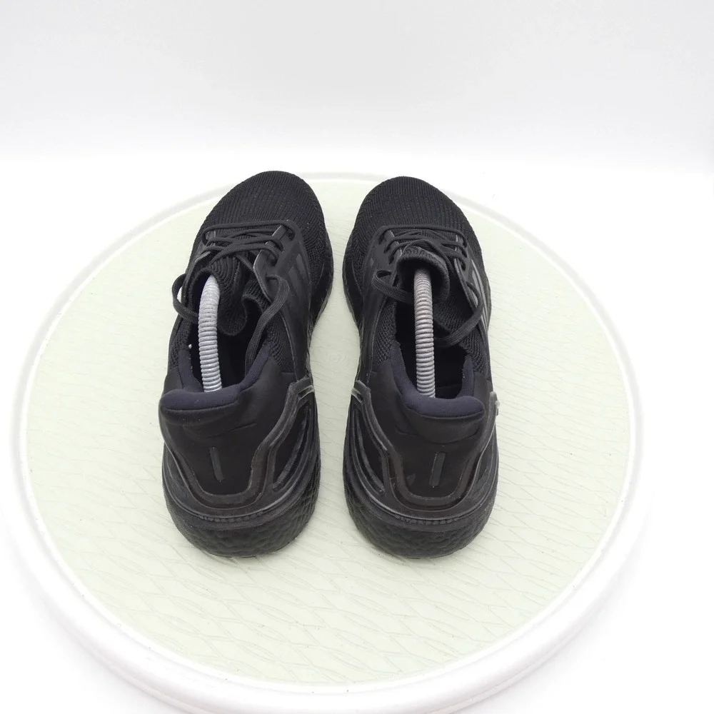 Adidas Ultraboost 20 Triple Black Mens Running Shoes EG0691 Size 10.5